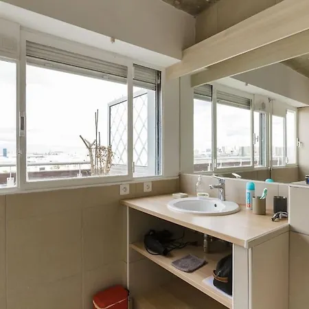 Centre, Gorgeous Panorama, Terrace, Design Apartamento París
